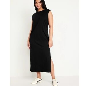 Old Navy Sleeveless Maxi Column Dress, Size L